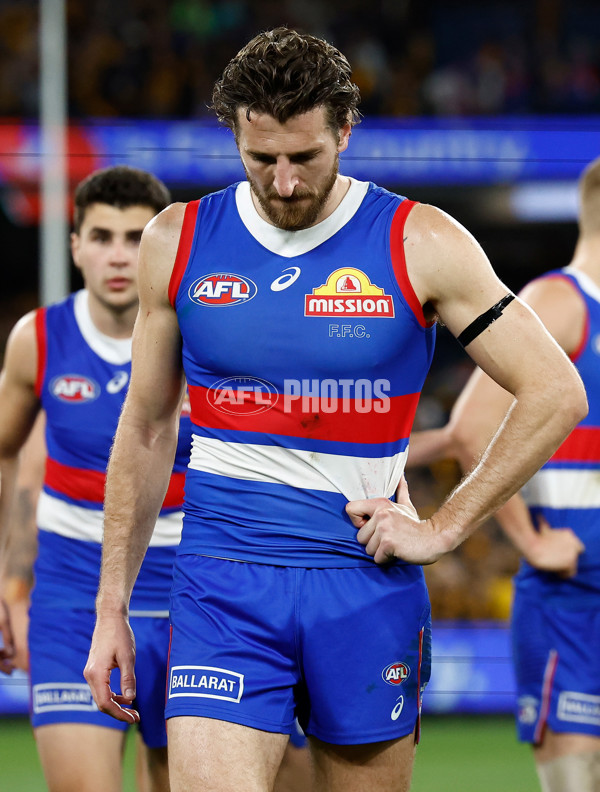 AFL 2024 Second Elimination Final - Western Bulldogs v Hawthorn - A-53730496