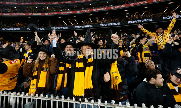 AFL 2024 Second Elimination Final - Western Bulldogs v Hawthorn - A-53730499