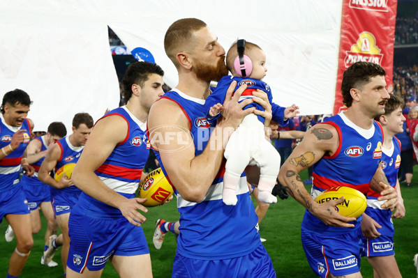 AFL 2024 Second Elimination Final - Western Bulldogs v Hawthorn - A-53730526