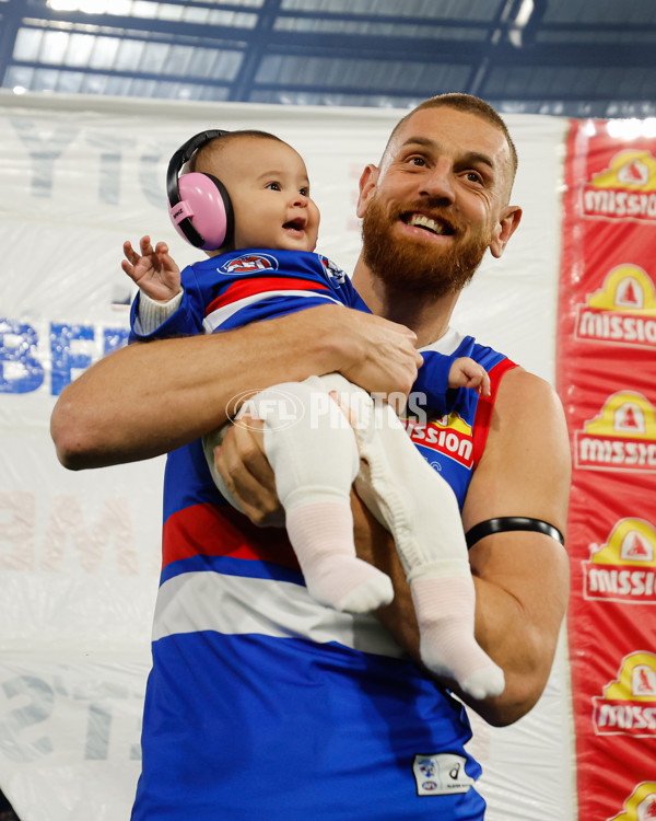 AFL 2024 Second Elimination Final - Western Bulldogs v Hawthorn - A-53730539