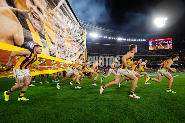 AFL 2024 Second Elimination Final - Western Bulldogs v Hawthorn - A-53730540