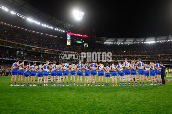 AFL 2024 Second Elimination Final - Western Bulldogs v Hawthorn - A-53730542