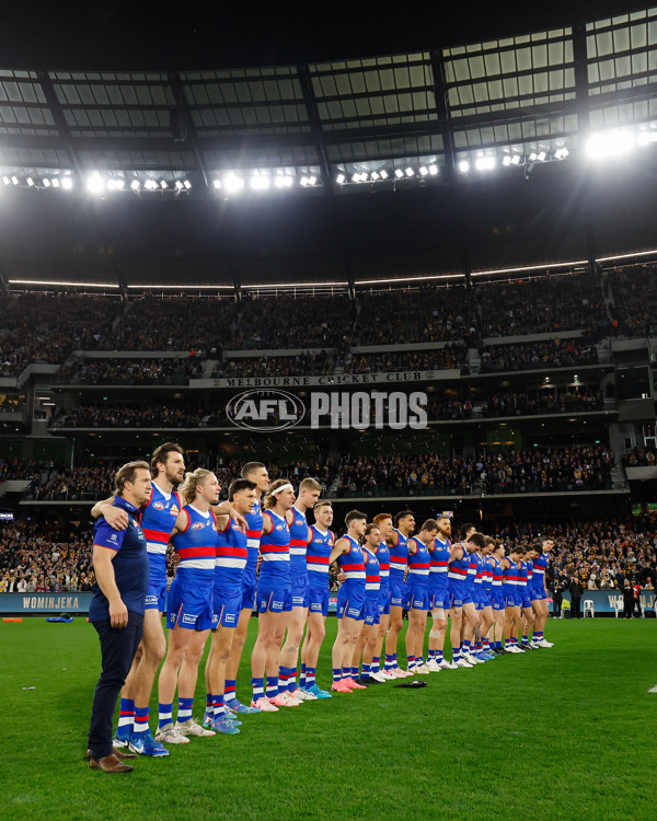AFL 2024 Second Elimination Final - Western Bulldogs v Hawthorn - A-53730544