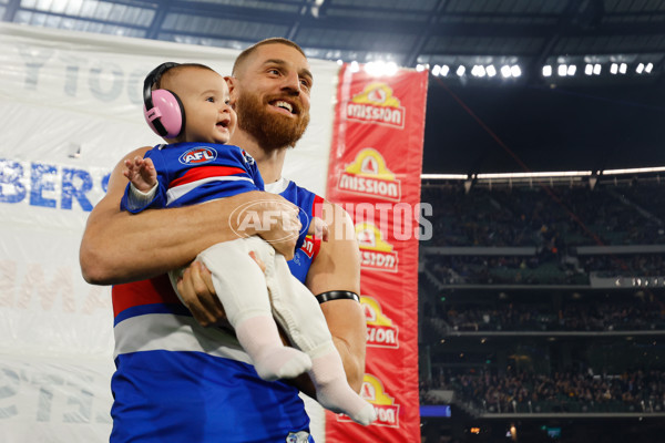 AFL 2024 Second Elimination Final - Western Bulldogs v Hawthorn - A-53730547
