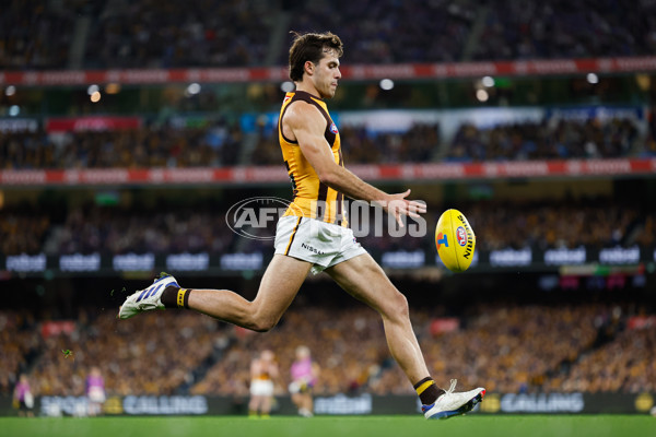 AFL 2024 Second Elimination Final - Western Bulldogs v Hawthorn - A-53730548