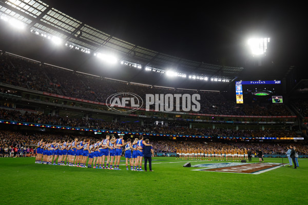 AFL 2024 Second Elimination Final - Western Bulldogs v Hawthorn - A-53730549