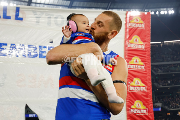 AFL 2024 Second Elimination Final - Western Bulldogs v Hawthorn - A-53730915