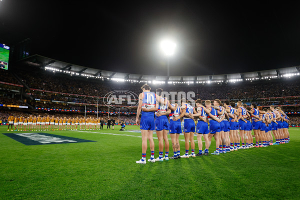 AFL 2024 Second Elimination Final - Western Bulldogs v Hawthorn - A-53730916