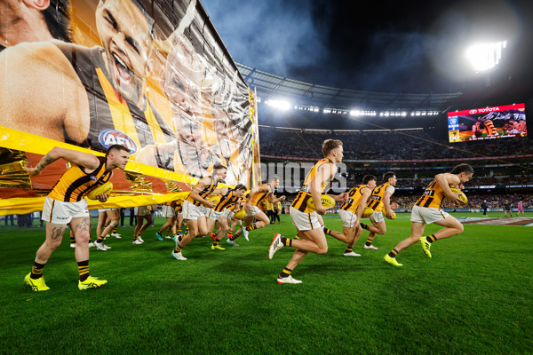 AFL 2024 Second Elimination Final - Western Bulldogs v Hawthorn - A-53730917
