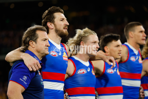 AFL 2024 Second Elimination Final - Western Bulldogs v Hawthorn - A-53730919