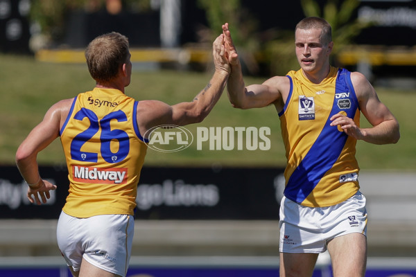 VFL 2024 Second Semi Final - Brisbane v Williamstown - A-53743802