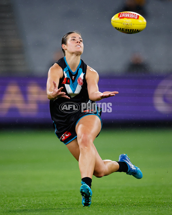 AFLW 2024 Round 02 - Western Bulldogs v Port Adelaide - A-53745293