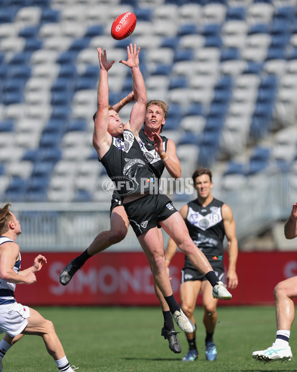 VFL 2024 First Semi Final - Geelong v Southport - A-53778224