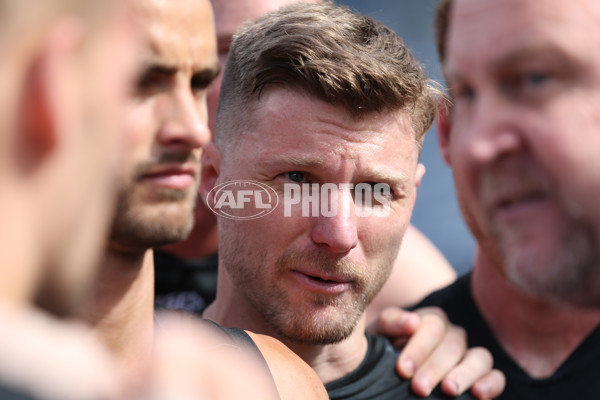 VFL 2024 First Semi Final - Geelong v Southport - A-53783072