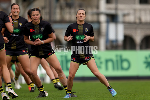 AFLW 2024 Round 02 - Richmond v GWS - A-53789617