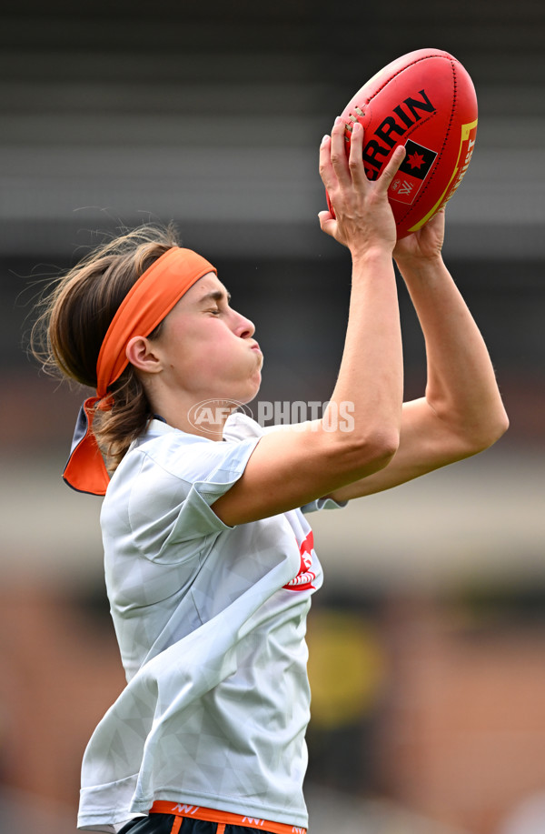 AFLW 2024 Round 02 - Richmond v GWS - A-53789645
