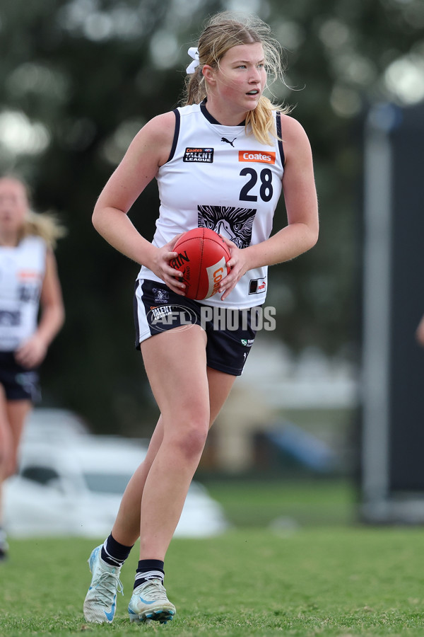 Coates League Girls 2024 Quarter Final - Tasmania Devils v Geelong Falcons - A-53794985