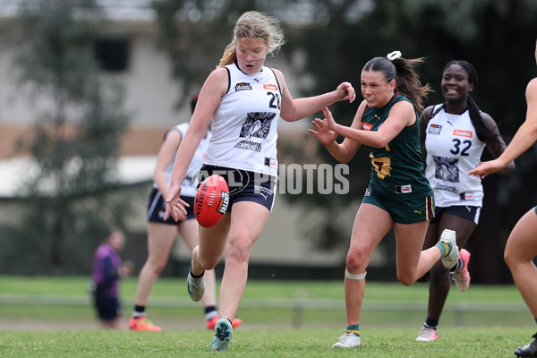 Coates League Girls 2024 Quarter Final - Tasmania Devils v Geelong Falcons - A-53797615