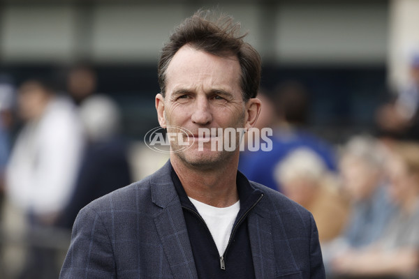 AFLW 2024 Round 02 - North Melbourne v Geelong - A-53798033