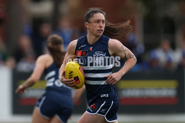 AFLW 2024 Round 02 - North Melbourne v Geelong - A-53800440