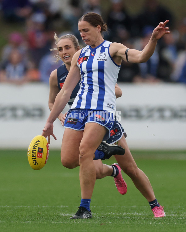 AFLW 2024 Round 02 - North Melbourne v Geelong - A-53800441