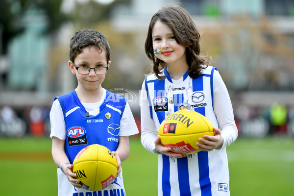 AFLW 2024 Round 02 - North Melbourne v Geelong - A-53800724