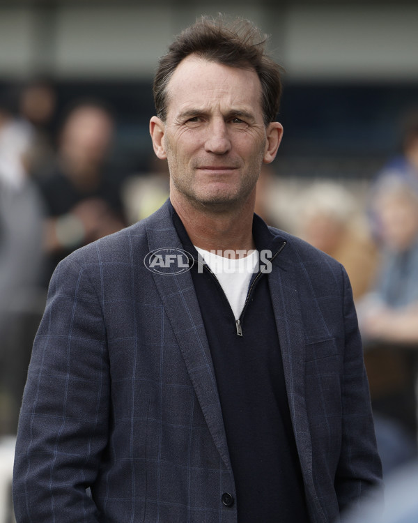 AFLW 2024 Round 02 - North Melbourne v Geelong - A-53800738