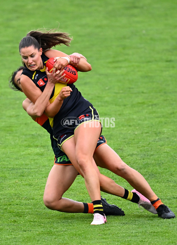 AFLW 2024 Round 02 - Richmond v GWS - A-53802985