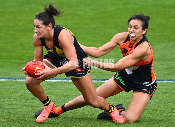 AFLW 2024 Round 02 - Richmond v GWS - A-53802988