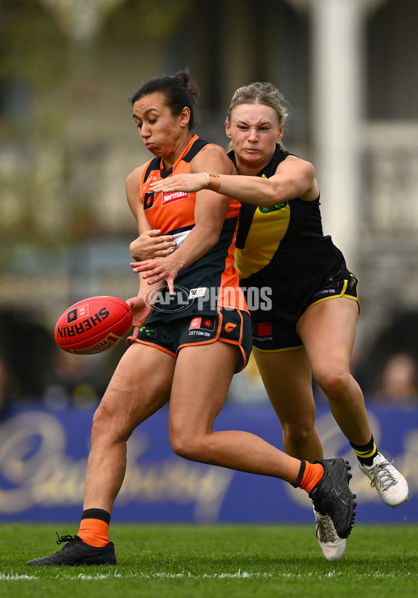 AFLW 2024 Round 02 - Richmond v GWS - A-53803379