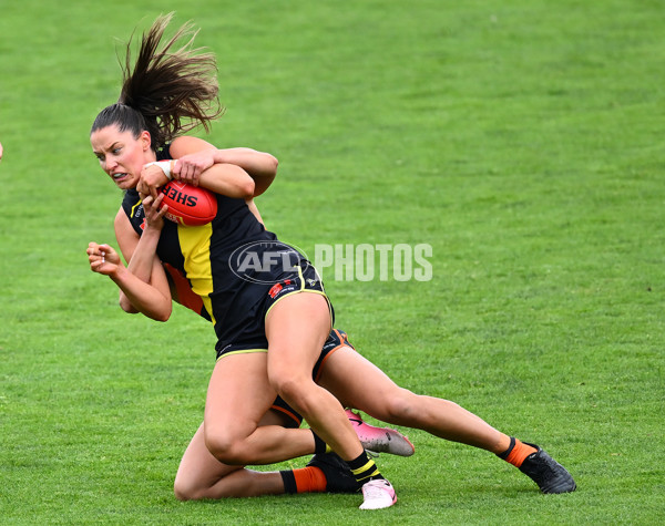 AFLW 2024 Round 02 - Richmond v GWS - A-53803398