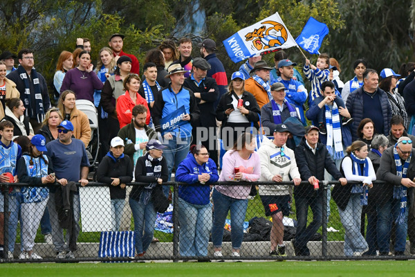 AFLW 2024 Round 02 - North Melbourne v Geelong - A-53805647