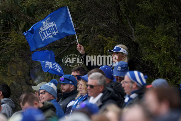 AFLW 2024 Round 02 - North Melbourne v Geelong - A-53811681