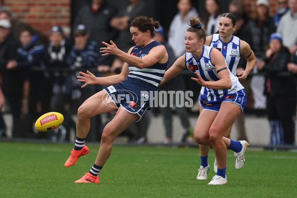 AFLW 2024 Round 02 - North Melbourne v Geelong - A-53811682
