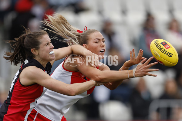 AFLW 2024 Round 02 - St Kilda v Sydney - A-53816905