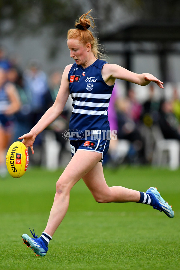 AFLW 2024 Round 02 - North Melbourne v Geelong - A-53821423