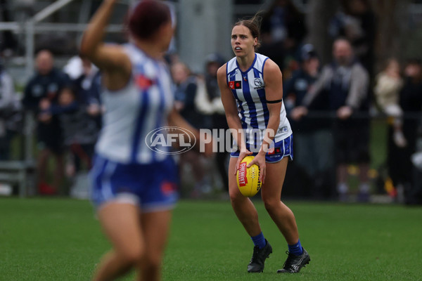 AFLW 2024 Round 02 - North Melbourne v Geelong - A-53821437