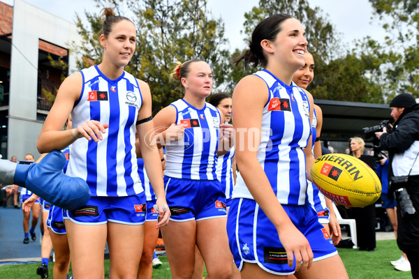 AFLW 2024 Round 02 - North Melbourne v Geelong - A-53824043