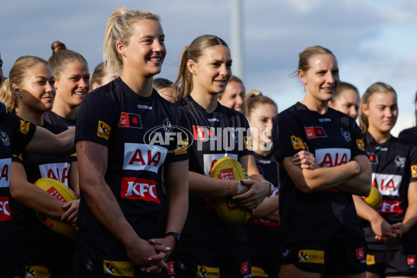 AFLW 2024 Round 03 - Brisbane v Collingwood - A-53988223
