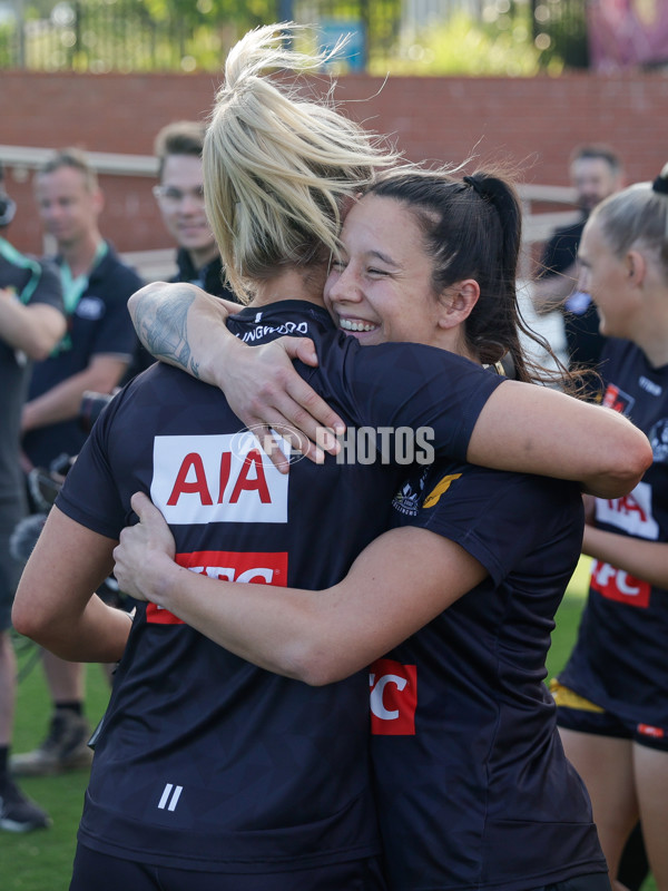 AFLW 2024 Round 03 - Brisbane v Collingwood - A-53988224