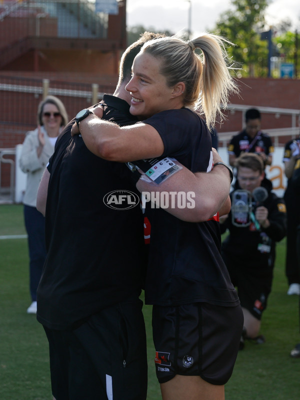 AFLW 2024 Round 03 - Brisbane v Collingwood - A-53988225