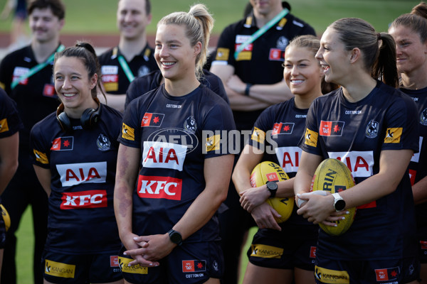 AFLW 2024 Round 03 - Brisbane v Collingwood - A-53989029