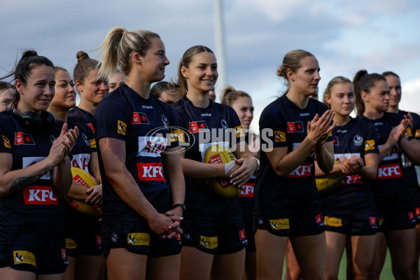AFLW 2024 Round 03 - Brisbane v Collingwood - A-53989031