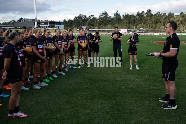 AFLW 2024 Round 03 - Brisbane v Collingwood - A-53989032