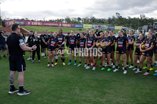 AFLW 2024 Round 03 - Brisbane v Collingwood - A-53989035