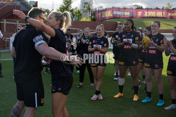 AFLW 2024 Round 03 - Brisbane v Collingwood - A-53989036