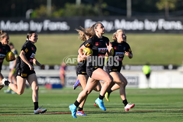 AFLW 2024 Round 03 - Brisbane v Collingwood - A-53991280