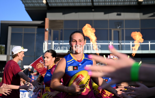 AFLW 2024 Round 03 - Brisbane v Collingwood - A-53991291