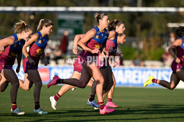 AFLW 2024 Round 03 - Brisbane v Collingwood - A-53991295
