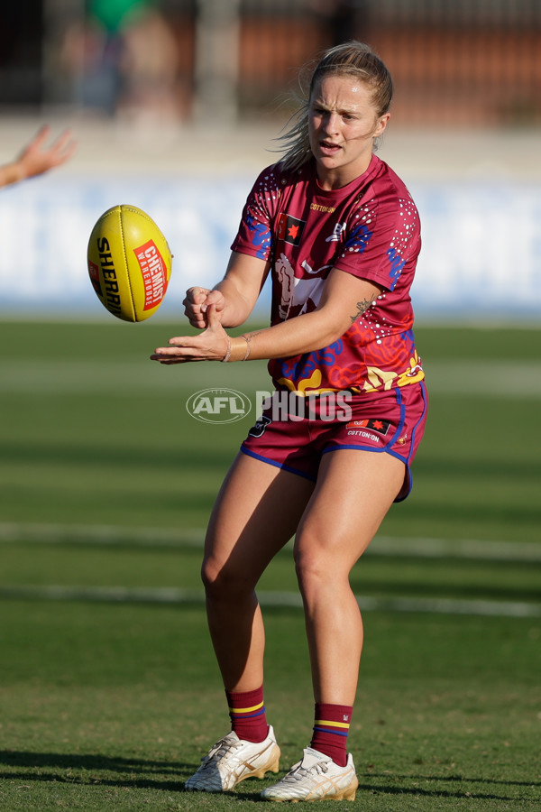 AFLW 2024 Round 03 - Brisbane v Collingwood - A-53991571